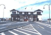 Station Pier Forecourt